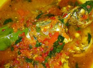 Foto resep Ikan woku katombo rica-rica