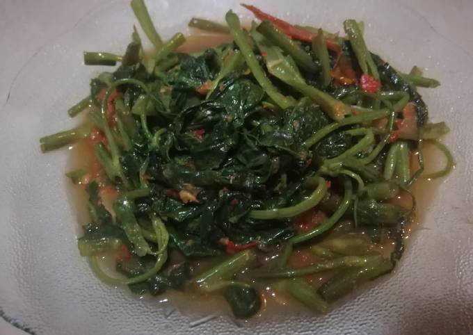 Cara Masakan Resep Tumis kangkung