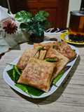 Martabak Daging Special