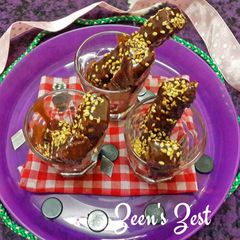 A picture of Instant Choco Bread Sticks.