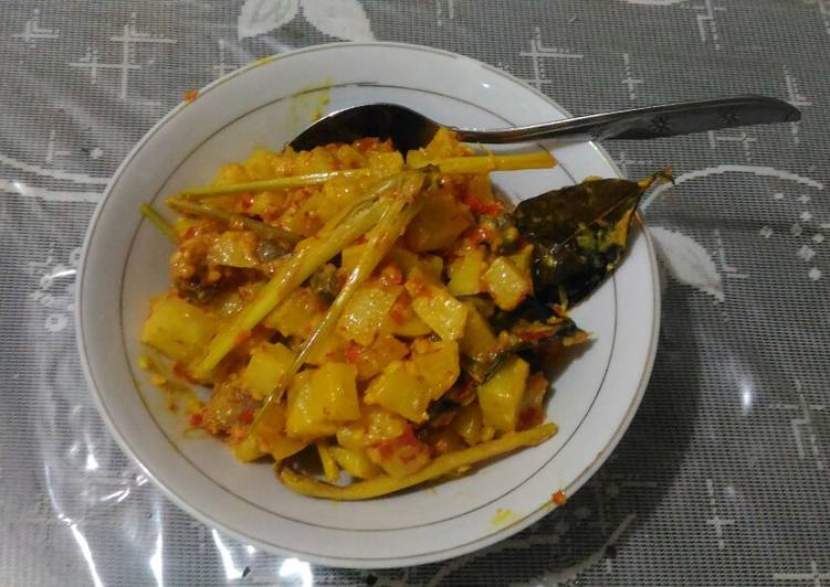 Sambal Goreng Kentang Ati Ampela