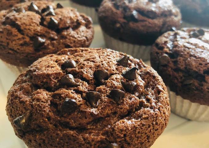 Muffins au Chocolat