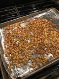 Seasoned Roasted Pumpkin Seeds