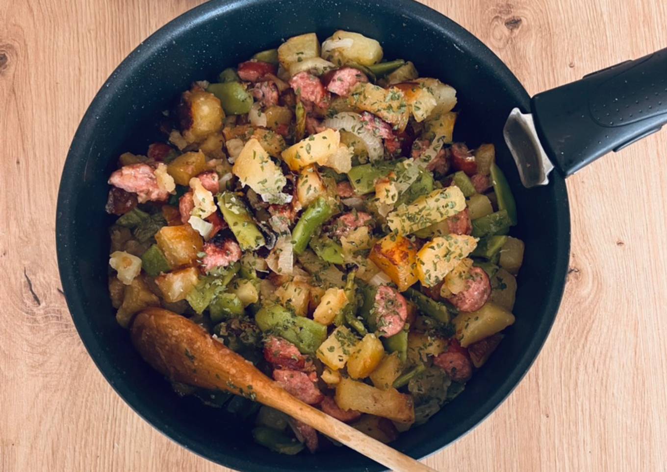 Poêlée de légumes maison