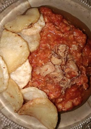 Foto resep Lapis daging sapi dengan kentang