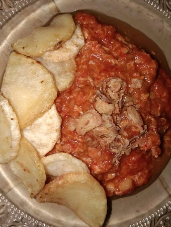 Cara Gampang Menyiapkan Resep Lapis daging sapi dengan kentang Anti Ribet, Enak