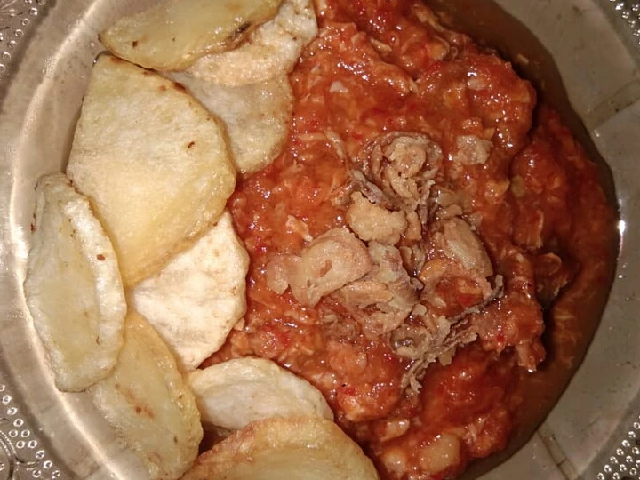 Cara Gampang Menyiapkan Resep Lapis daging sapi dengan kentang Anti Ribet, Enak