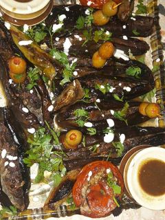 صورة لوصفة كفتة الباذنجان على طريقتي بالخطوات مع فطور اليوم 🍆