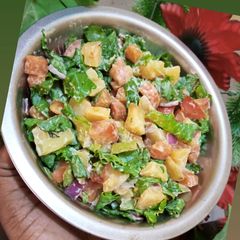 A picture of Potato salad.