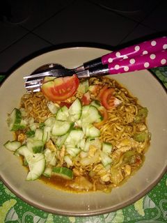 Foto resep Mie Tek-tek Rumahan