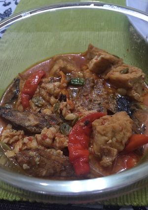 Foto resep Sayur oblok-oblok tongkol