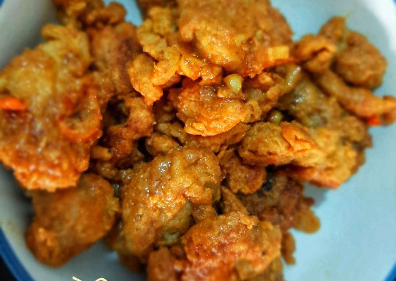 Chicken Salted Egg Instan