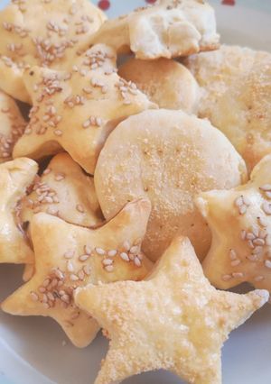 Una foto de Galletitas saladas para los más chiquitos