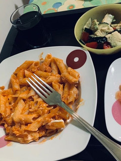 Una foto de Macarrones con atún (sin gluten)