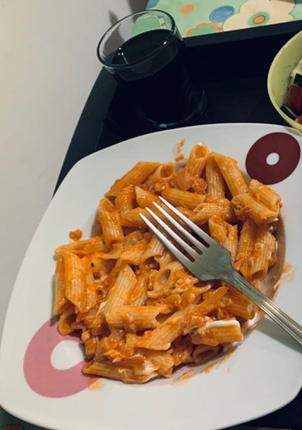 Una foto de Macarrones con atún (sin gluten)