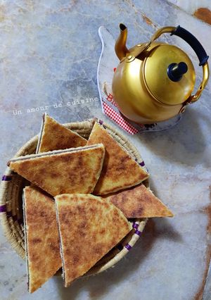Une photo de Galette aux dattes ☕