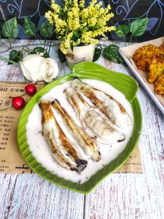Foto resep Terong Bakar (Parung Terong) Kuah Santan Sederhana