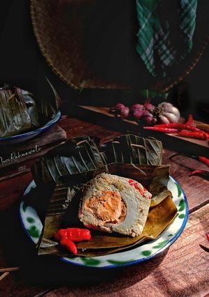 Foto resep Gadon Tahu Telor Asin