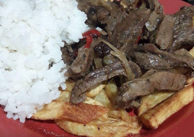 Mi Lomito saltado