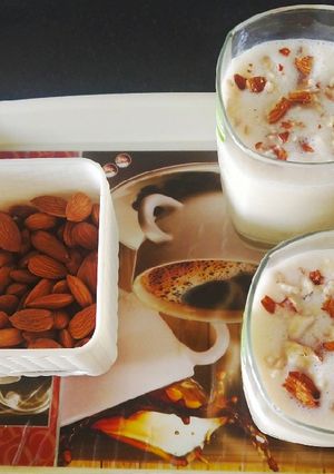 A picture of Banana Milkshake.