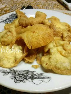 Foto resep Jamur tiram krispi