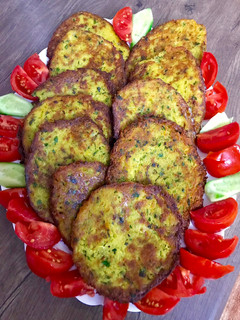 عکسی از دستور کوکو سیب زمینی
