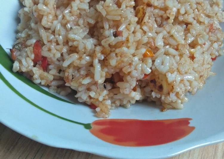 Cara Gampang Membuat Nasi Goreng Jawa 5 menit 😄 Anti Gagal