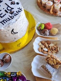 صورة لوصفة كيكة العيد...🌚🎂
