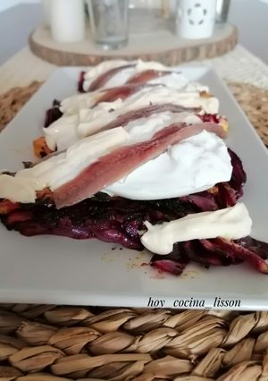 Una foto de Ensalada de lombarda