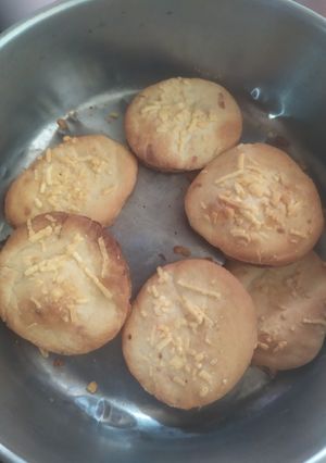 Una foto de Galletas de queso