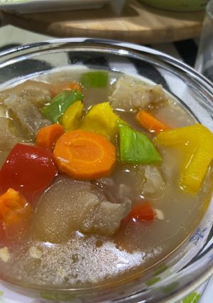 Foto resep Sop Kaki Sapi