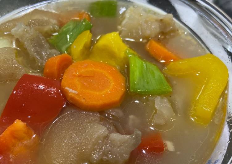 Sop Kaki Sapi