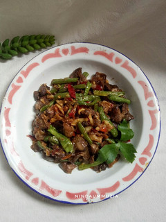 Foto resep Tumis Pedas Hati Ampela
