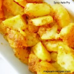 A picture of Aalo Fry | Potato Fry.