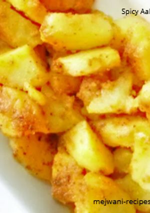 A picture of Aalo Fry | Potato Fry.