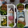 Mommy bento ballerina dori oat mayo madu