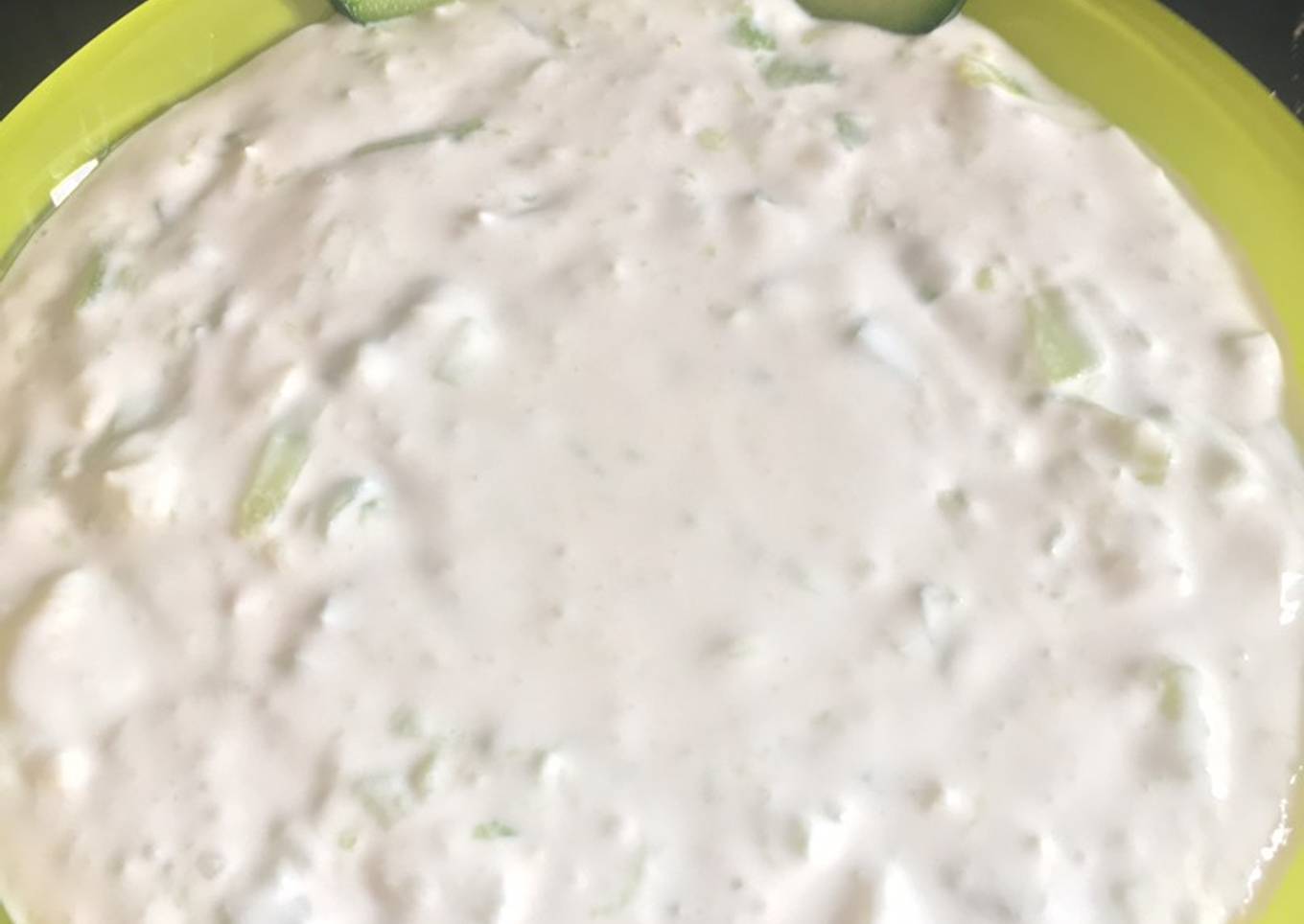 Tzaziki "Greek" (Greek car product with yogurt)