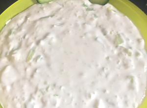Foto di Tzaziki 🇬🇷 Grecia 🇬🇷(con yogurt greco auto prodotto)