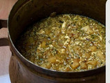 اشکنه برنج و لپه