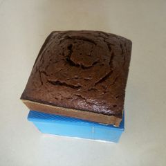 A picture of Banana cake.