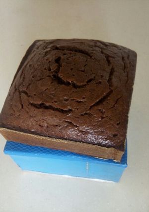 A picture of Banana cake.