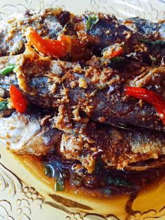 Foto resep Ikan kembung bumbu kuning