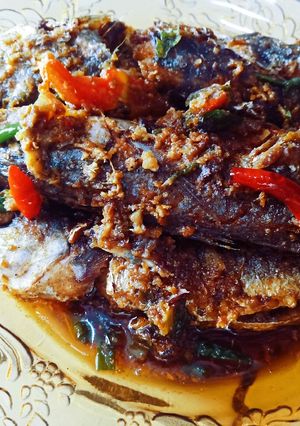 Foto resep Ikan kembung bumbu kuning