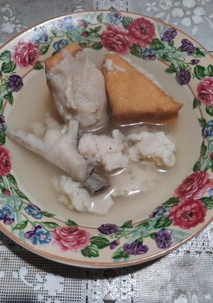 Foto resep Tahu Bakso Ayam 💜BuNda