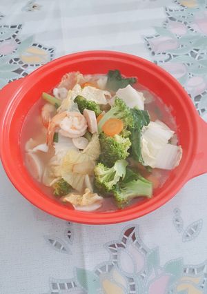Foto resep Cap Cay Kuah