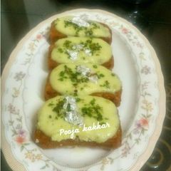 A picture of Shahi Tukda.