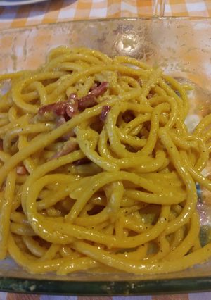 Foto di Carbonara spek e bigoli