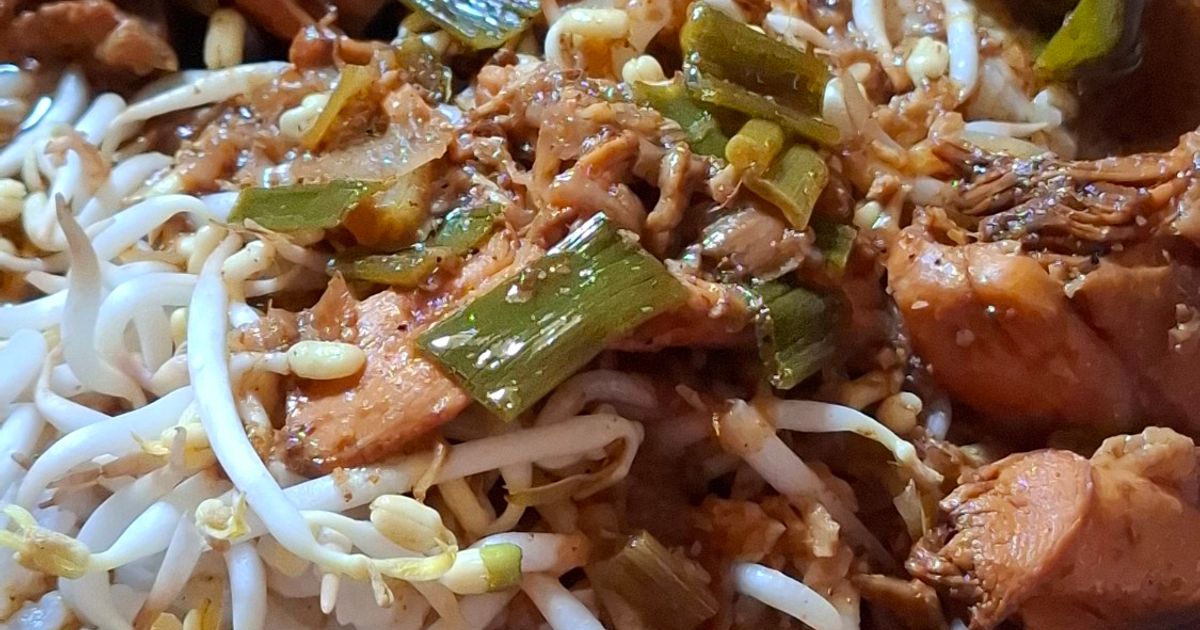 Rawon ayam kepala ayam tanpa santan satset