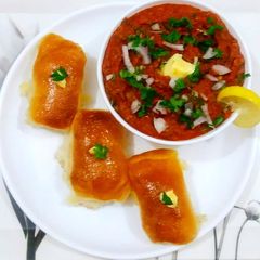A picture of Pav Bhaji.