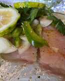 Pescado al Horno con Verduras